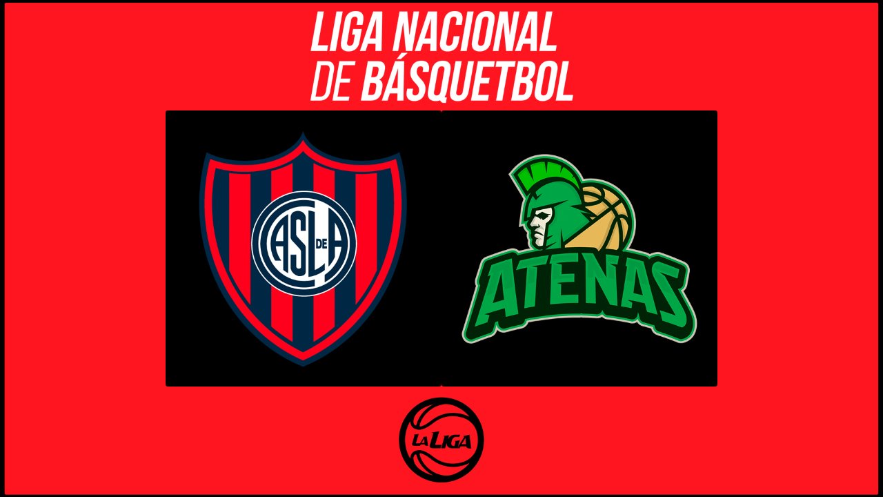 San Lorenzo vs Atenas de Córdoba poster