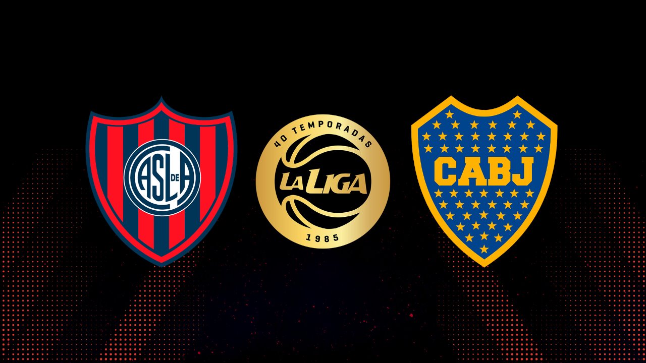 San Lorenzo vs Boca Juniors poster