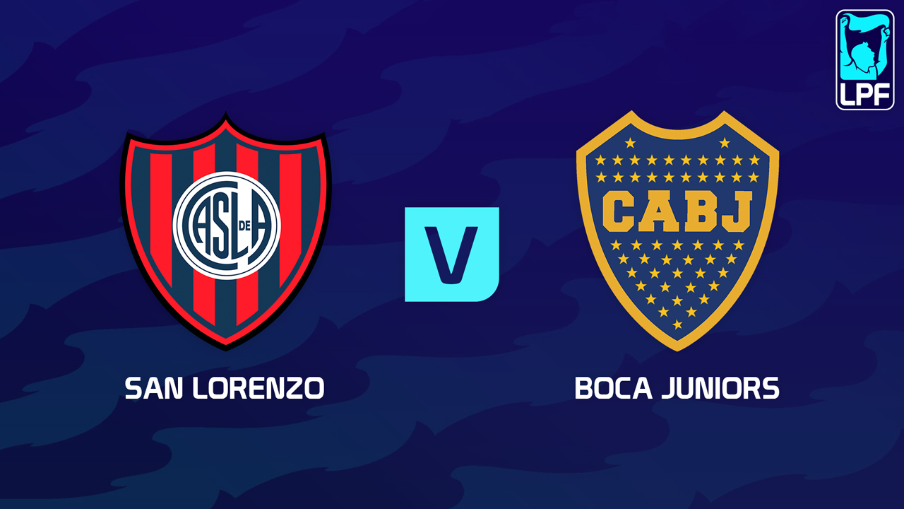 San Lorenzo vs Boca Juniors poster
