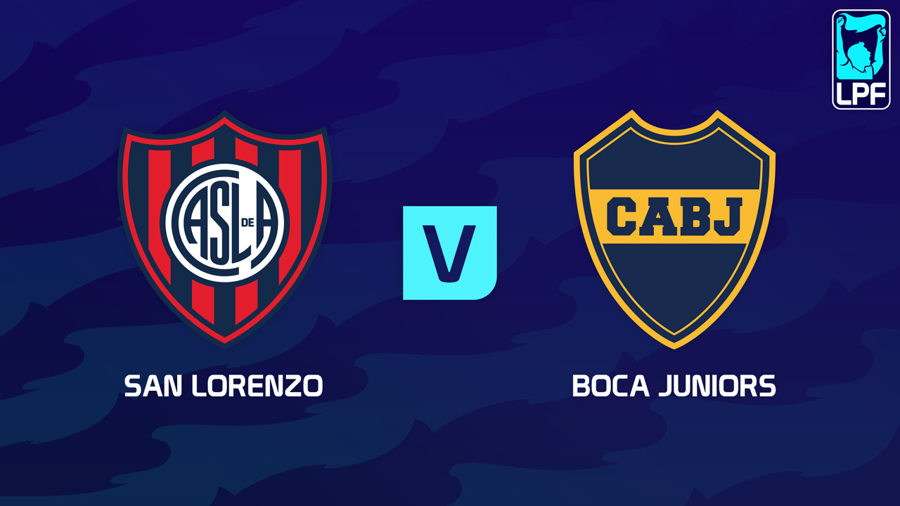 San Lorenzo vs Boca Juniors poster
