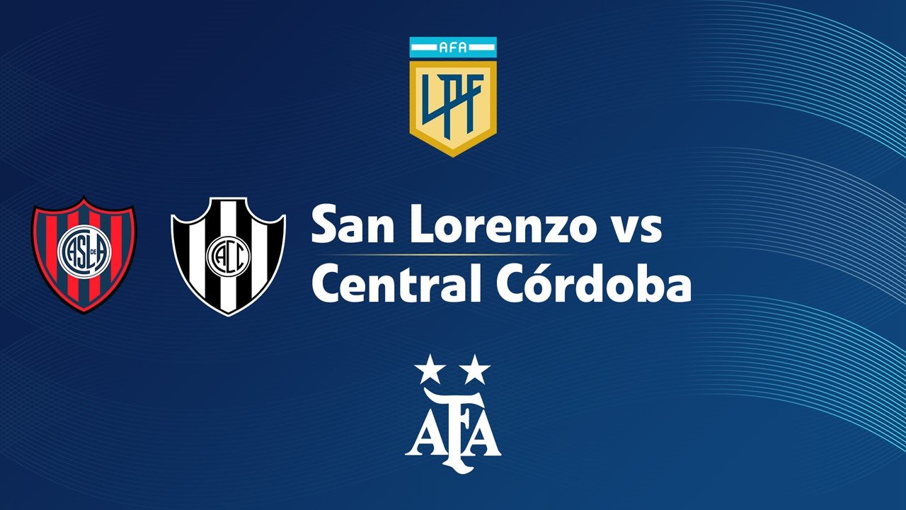 San Lorenzo vs Central Córdoba de Santiago del Estero poster