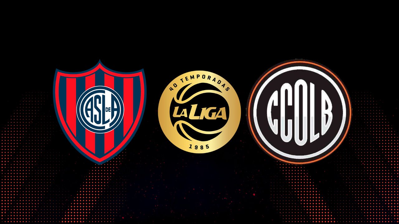 San Lorenzo vs Ciclista Olímpico poster