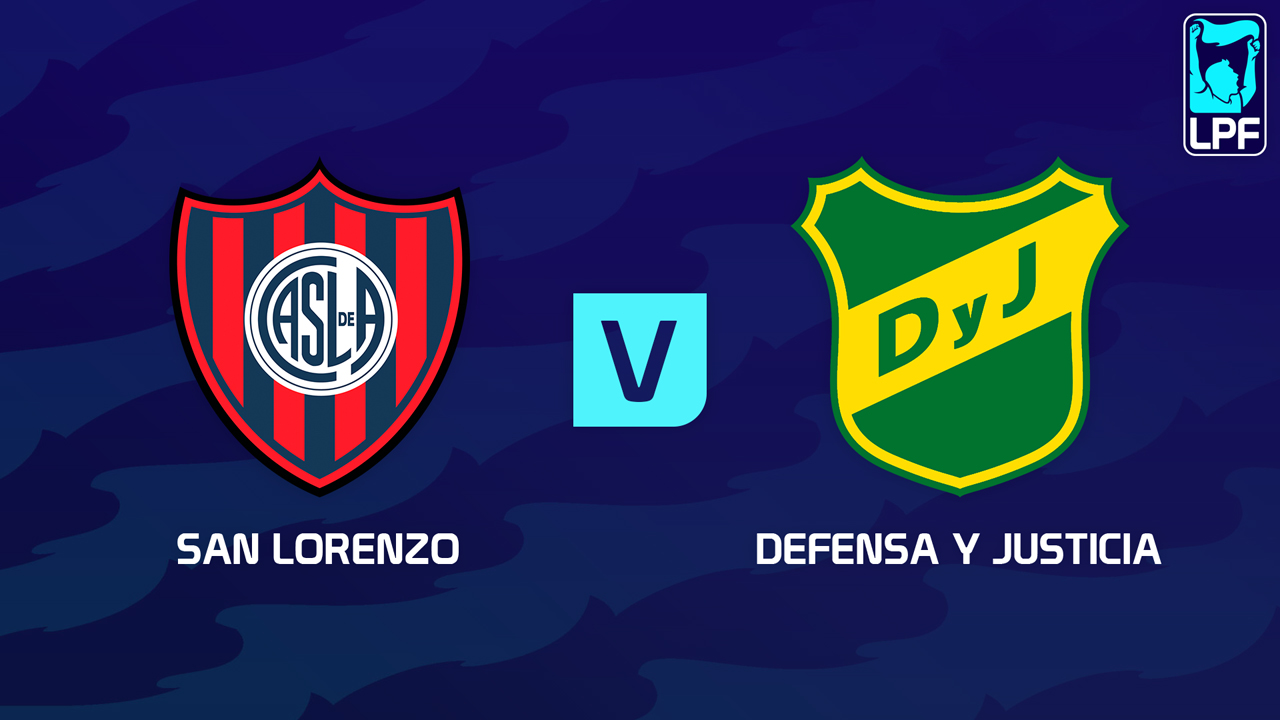 San Lorenzo vs Defensa y Justicia poster