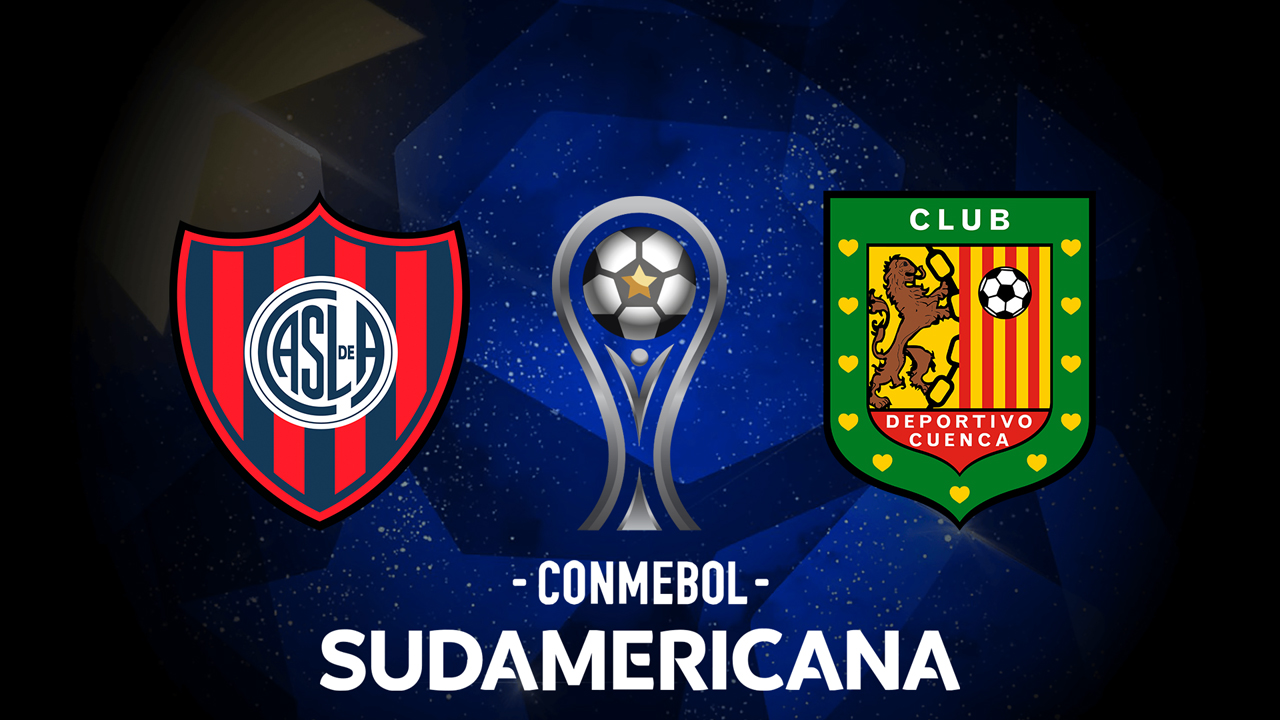 San Lorenzo vs Deportivo Cuenca poster