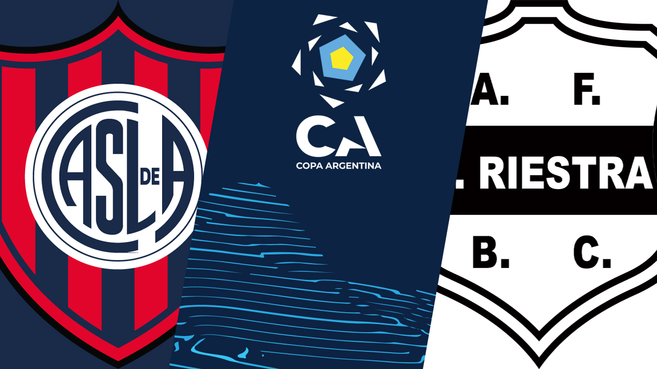 San Lorenzo vs Deportivo Riestra poster