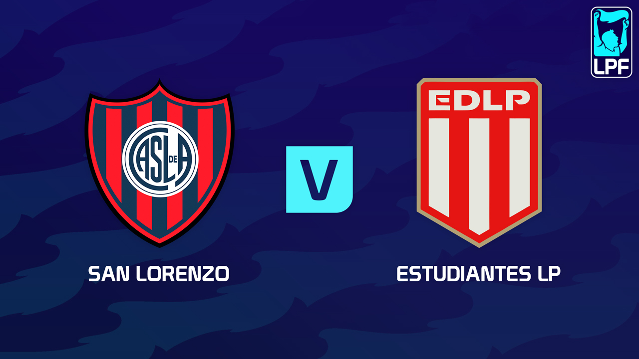 San Lorenzo vs Estudiantes de La Plata poster