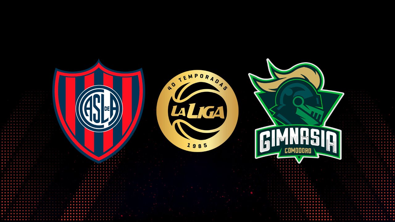 San Lorenzo vs Gimnasia y Esgrima de Comodoro Rivadavia poster