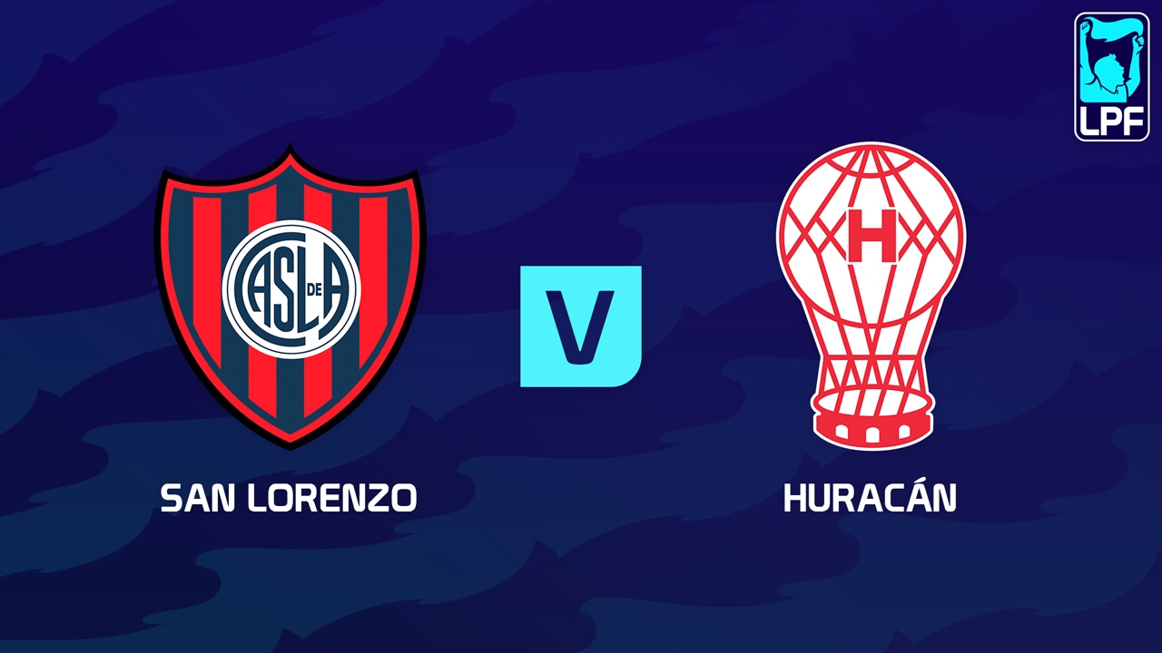 San Lorenzo vs Huracán poster