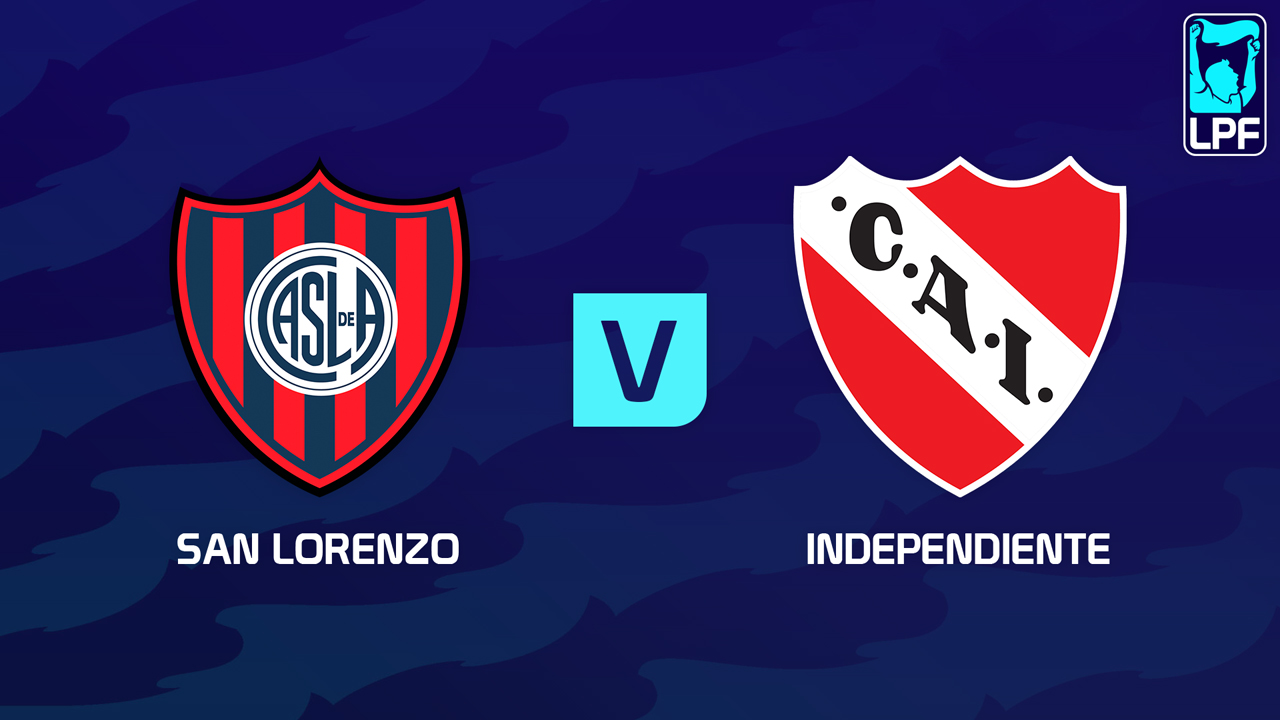 San Lorenzo vs Independiente poster