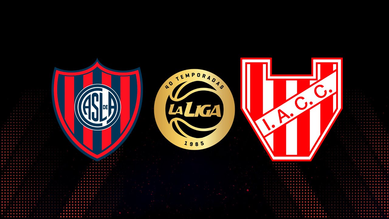 San Lorenzo vs Instituto de Cordoba poster