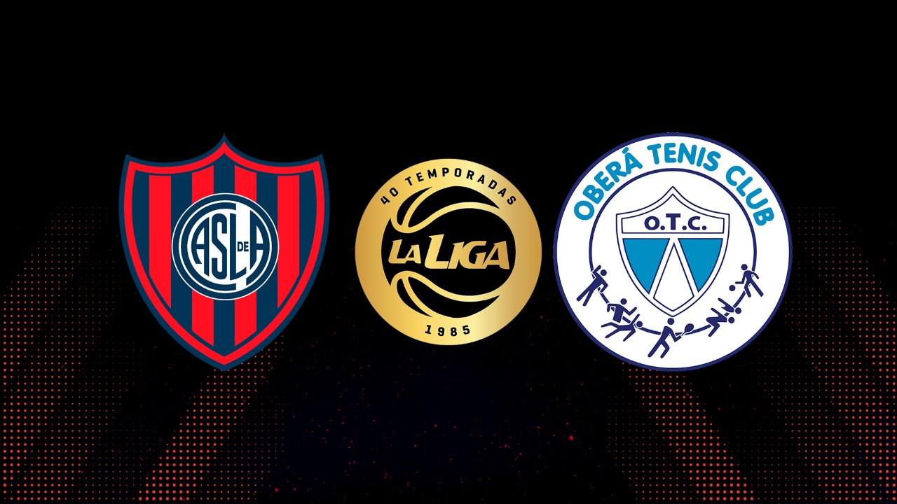 San Lorenzo vs Obera TC poster