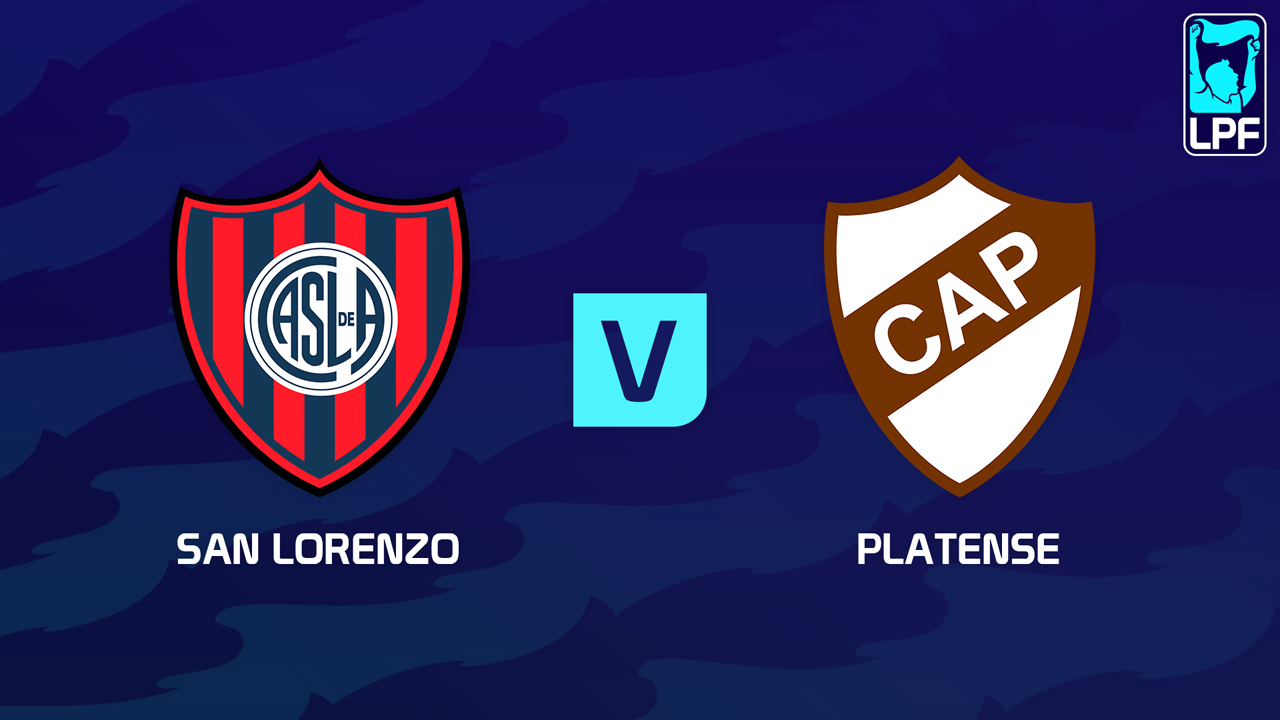 San Lorenzo vs Platense poster