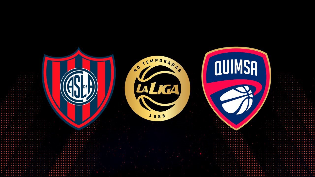 San Lorenzo vs Quimsa poster