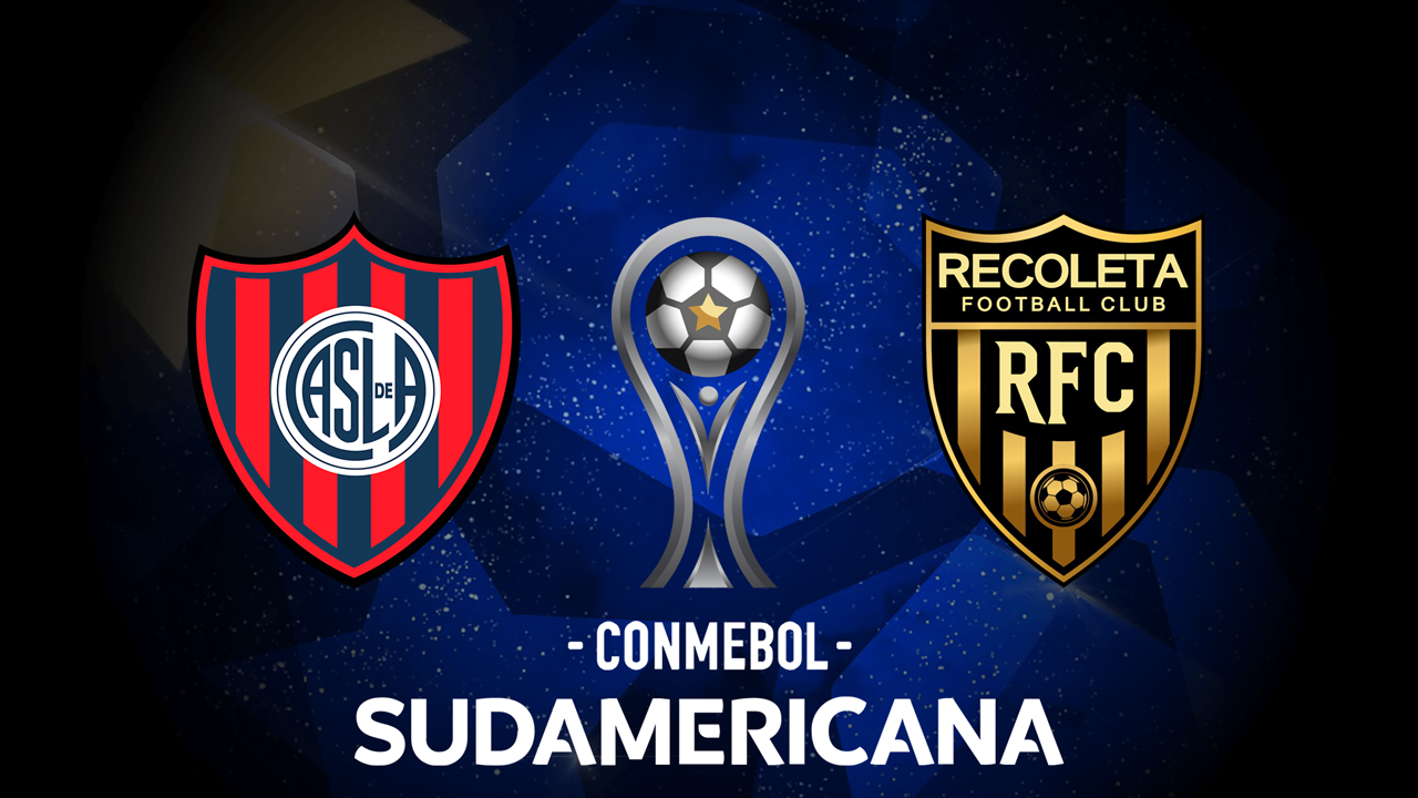 San Lorenzo vs Recoleta poster