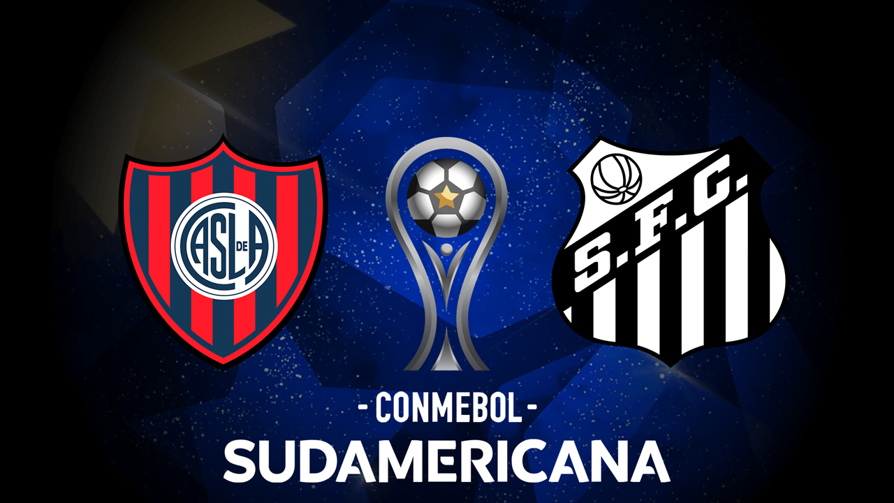 San Lorenzo vs Santos poster