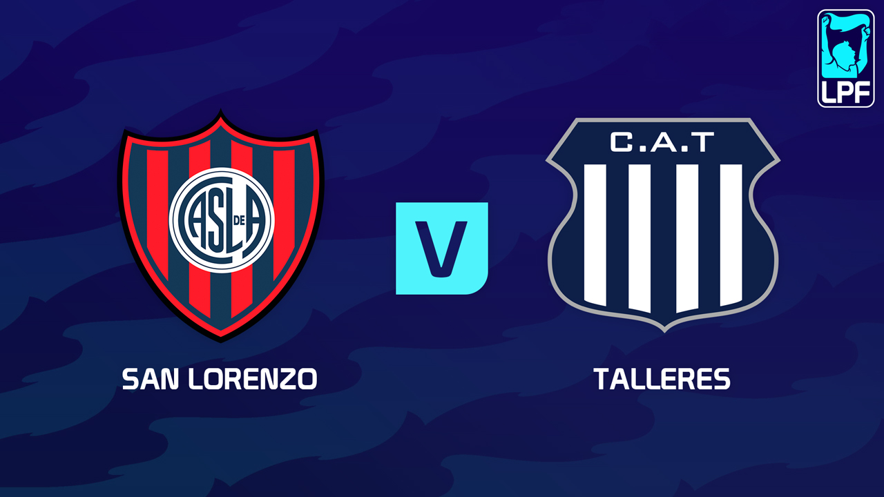 San Lorenzo vs Talleres de Córdoba poster