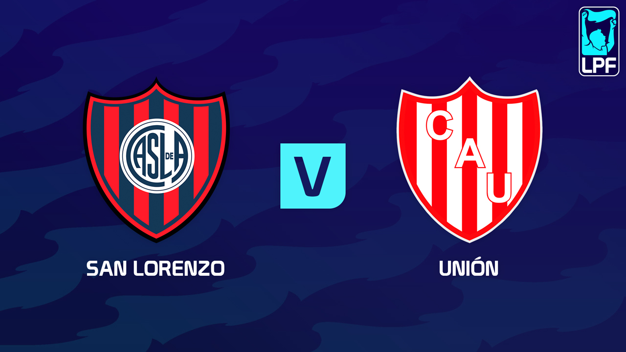 San Lorenzo vs Unión poster