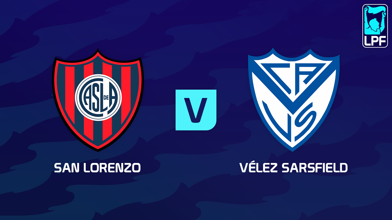 San Lorenzo vs Vélez Sarsfield poster