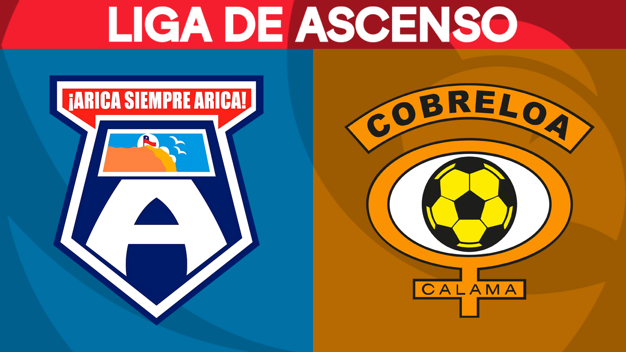 San Marcos de Arica vs Cobreloa poster