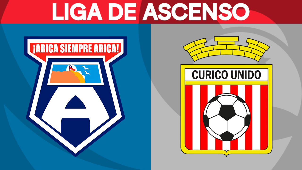 San Marcos de Arica vs Curicó Unido poster