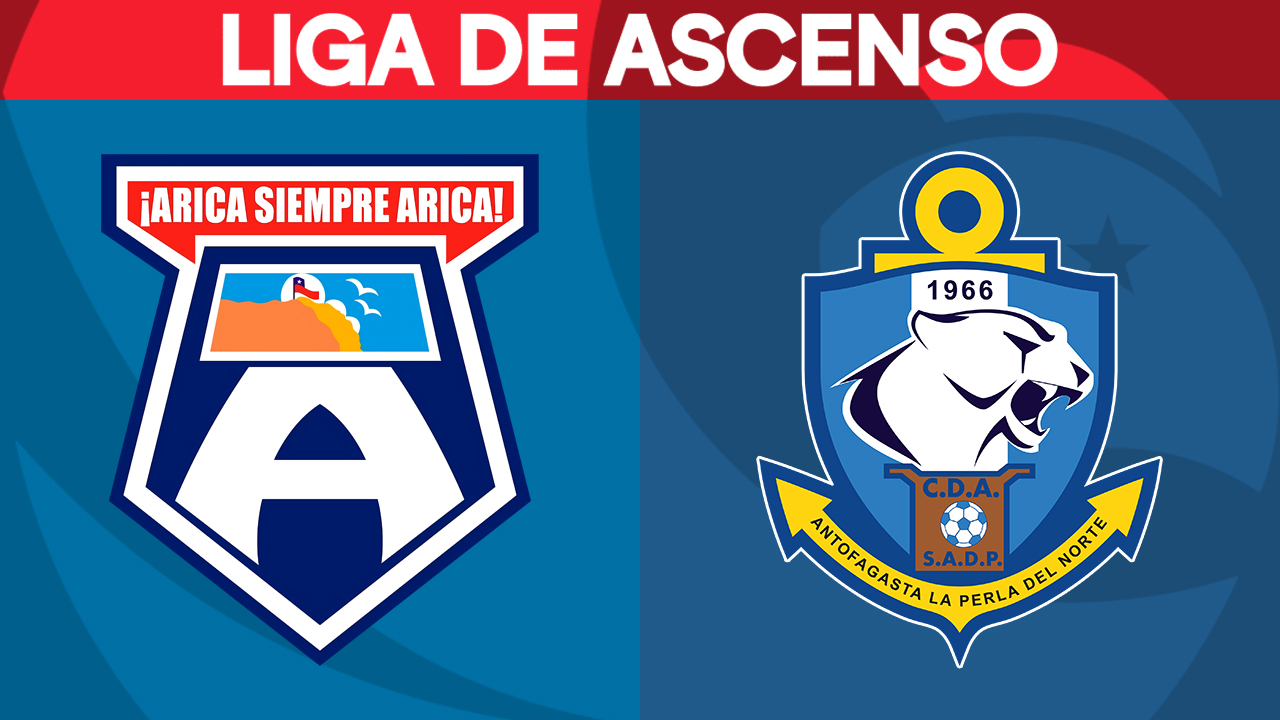 San Marcos de Arica vs Deportes Antofagasta poster