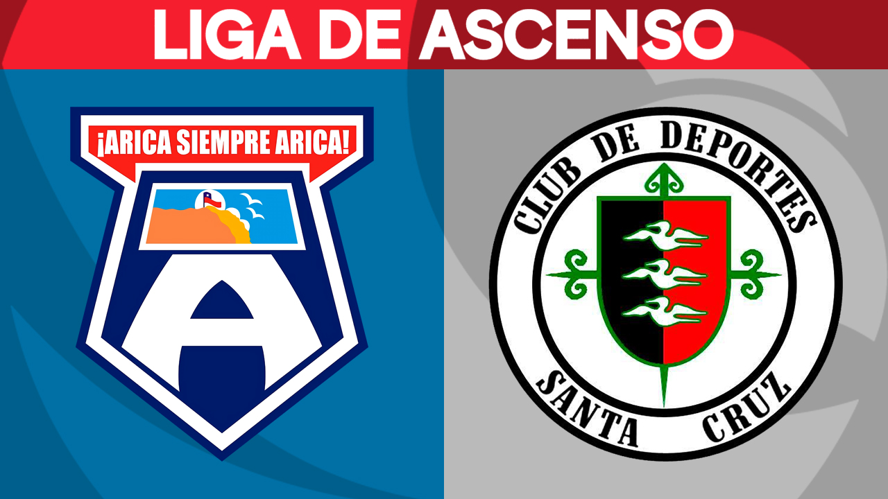 San Marcos de Arica vs Deportes Santa Cruz poster