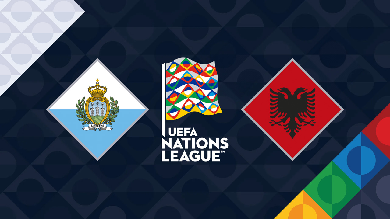 San Marino vs Albania poster