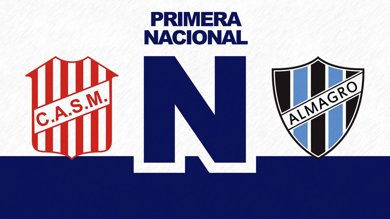 San Martín de Tucumán vs Almagro poster