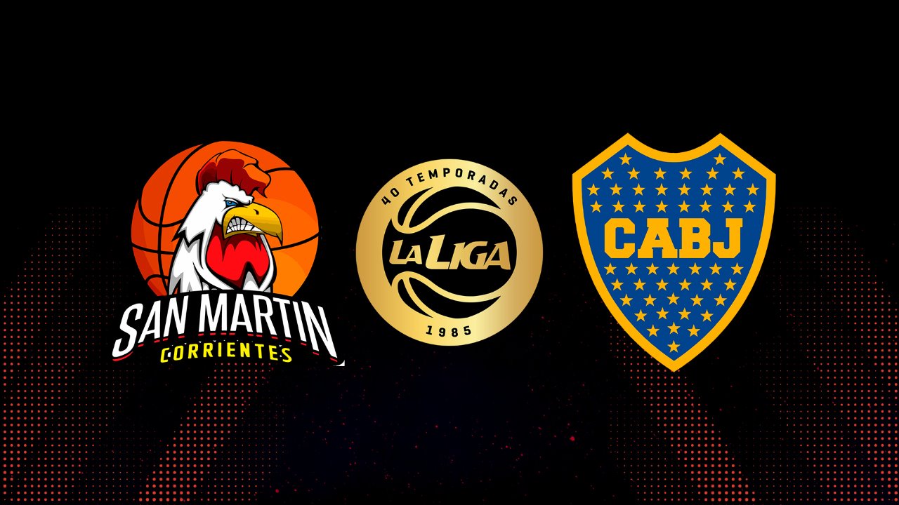 San Martin vs Boca Juniors poster