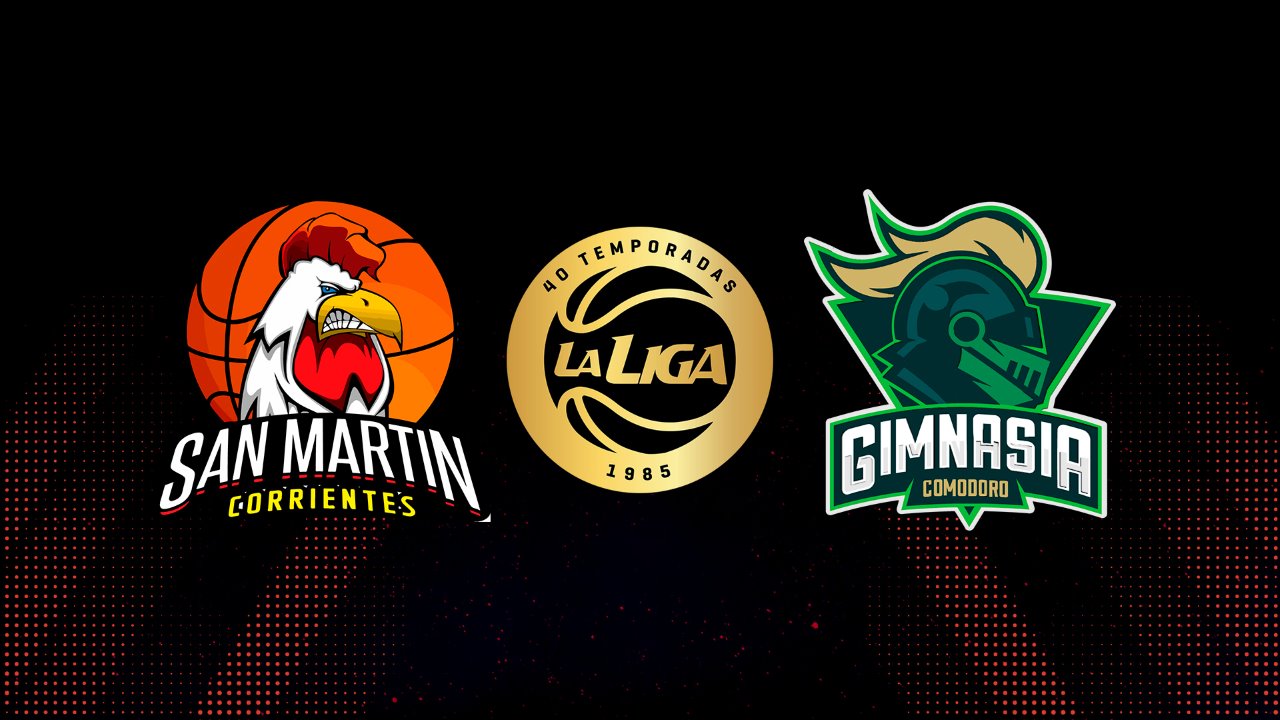 San Martin vs Gimnasia y Esgrima de Comodoro Rivadavia poster