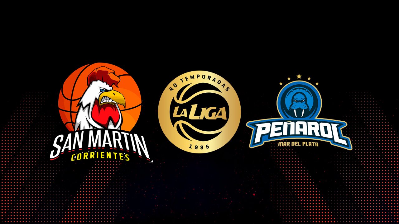 San Martin vs Peñarol Mar del Plata poster