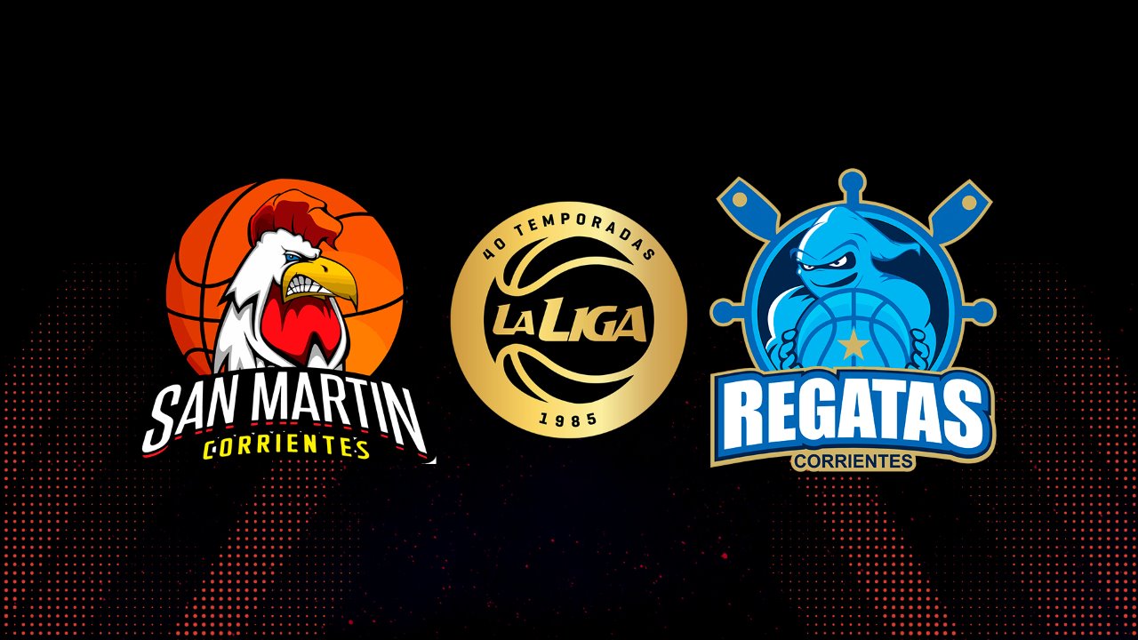 San Martin vs Regatas Corrientes poster