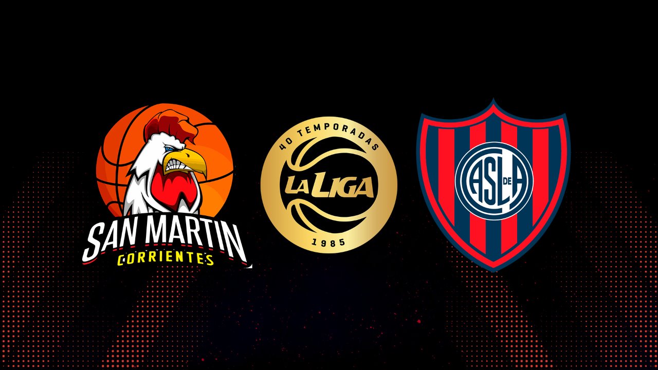 San Martin vs San Lorenzo poster