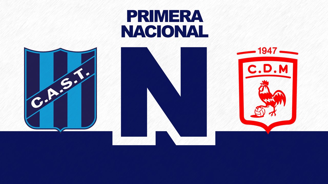 San Telmo vs Deportivo Morón poster
