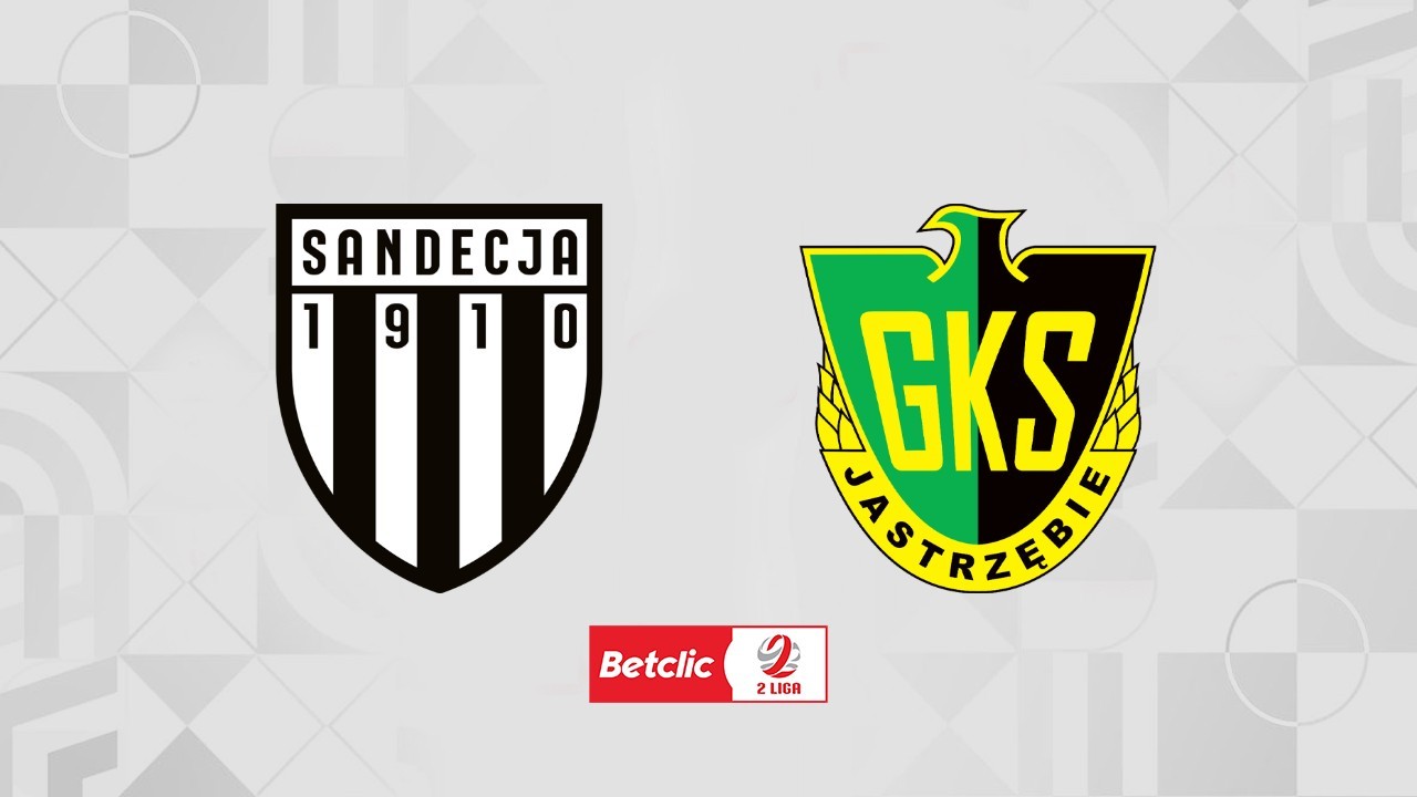 Sandecja Nowy Sacz vs GKS Jastrzębie poster