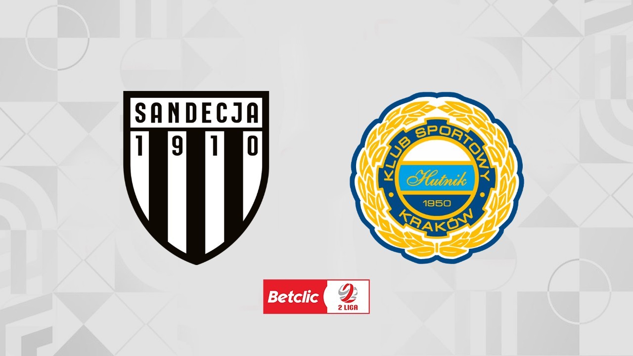 Sandecja Nowy Sacz vs Hutnik Kraków poster