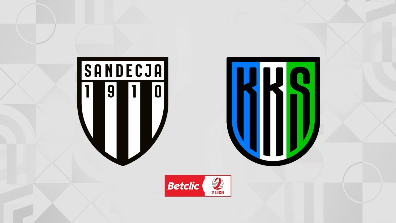 Sandecja Nowy Sacz vs KKS 1925 Kalisz poster