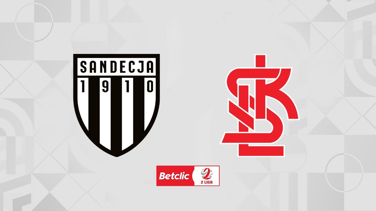 Sandecja Nowy Sacz vs ŁKS Łódź II poster