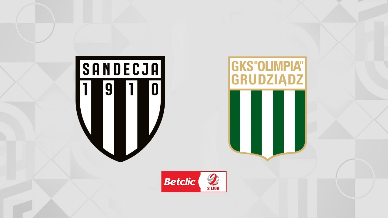 Sandecja Nowy Sacz vs Olimpia Grudziądz poster