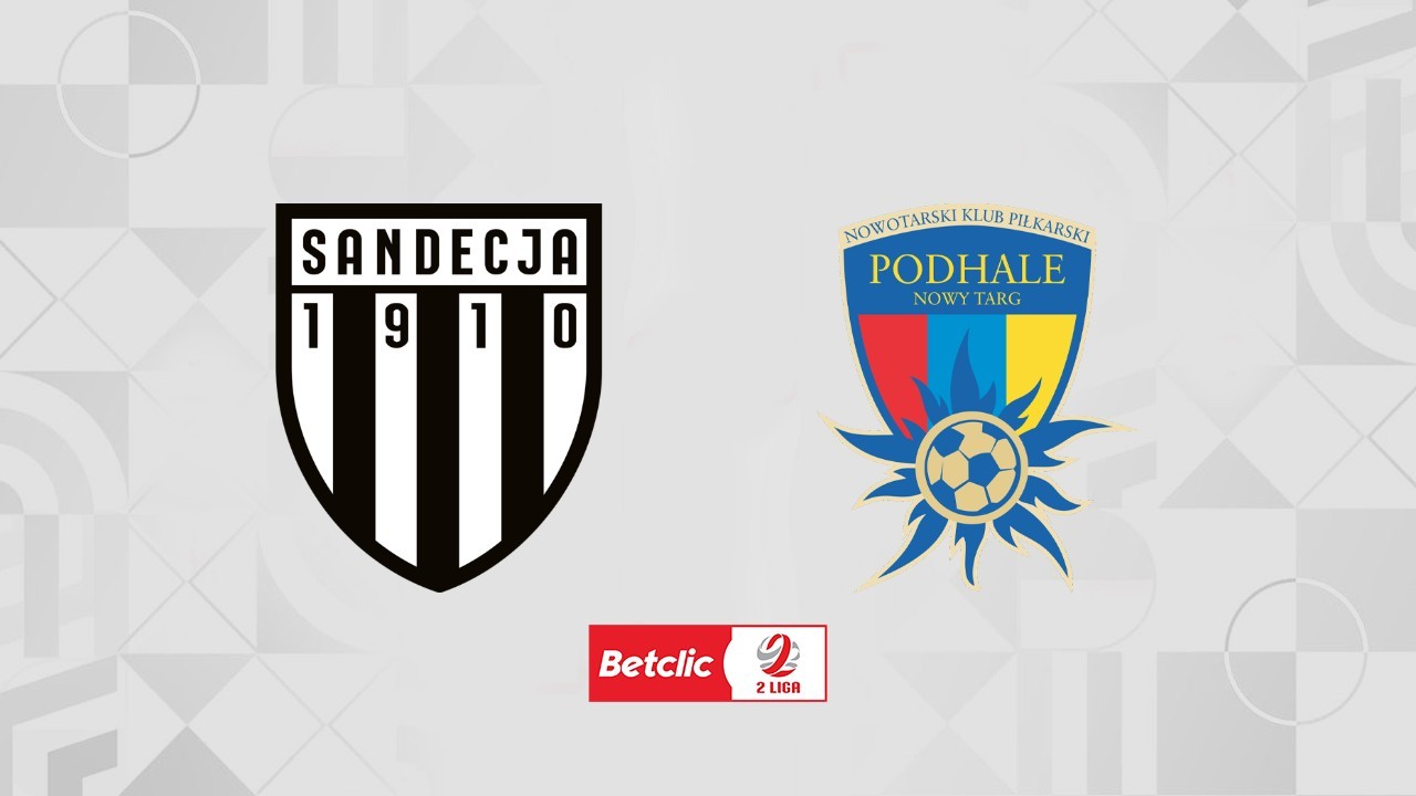 Sandecja Nowy Sacz vs Podhale Nowy Targ poster