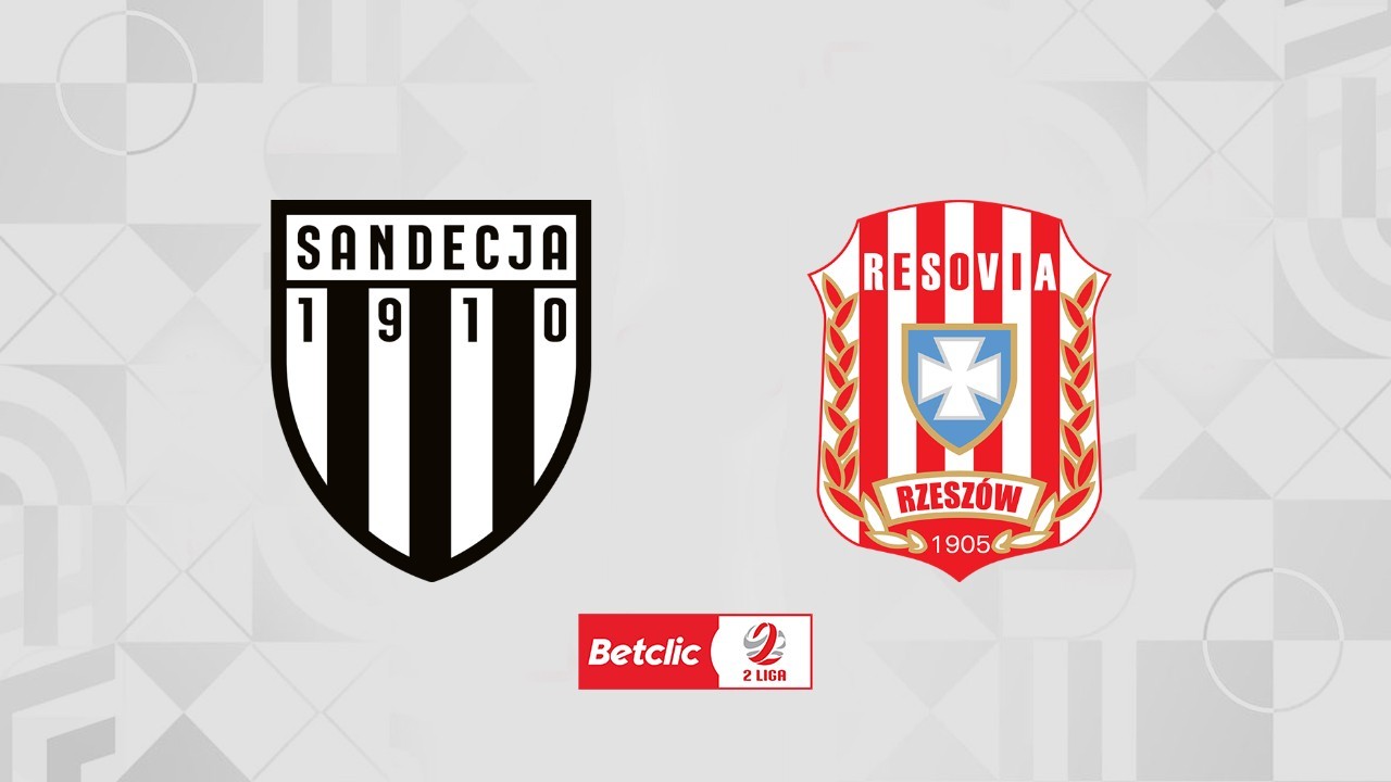Sandecja Nowy Sacz vs Resovia Rzeszów poster