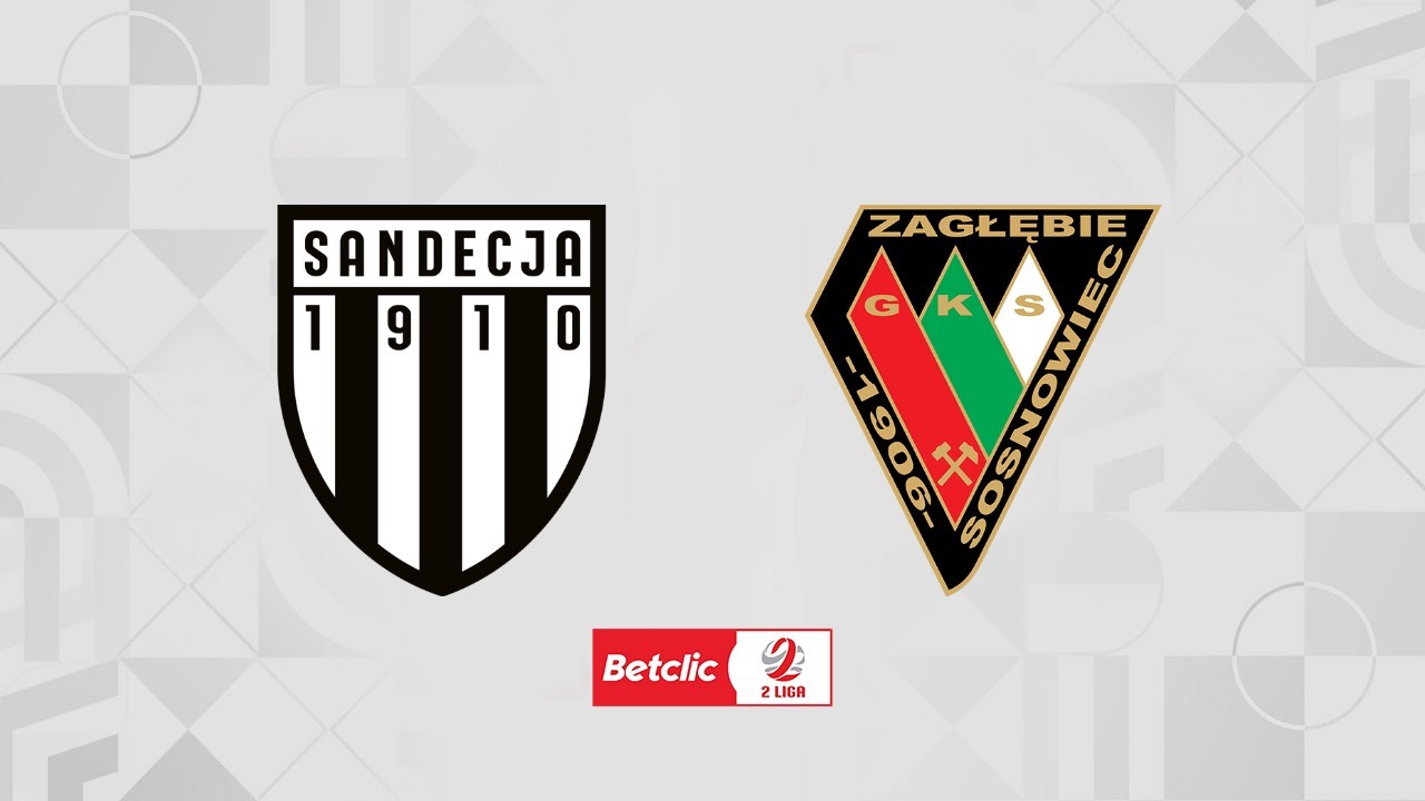 Sandecja Nowy Sacz vs Zagłębie Sosnowiec poster