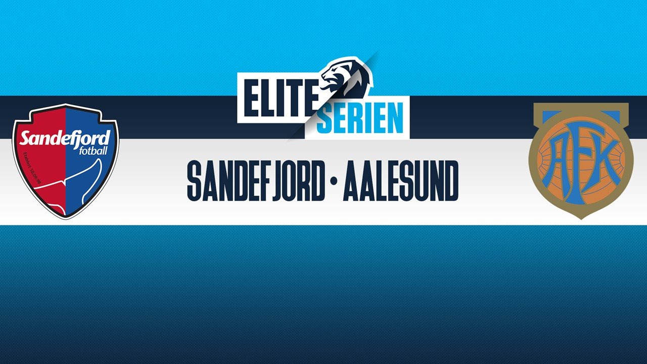 Sandefjord vs Aalesund poster