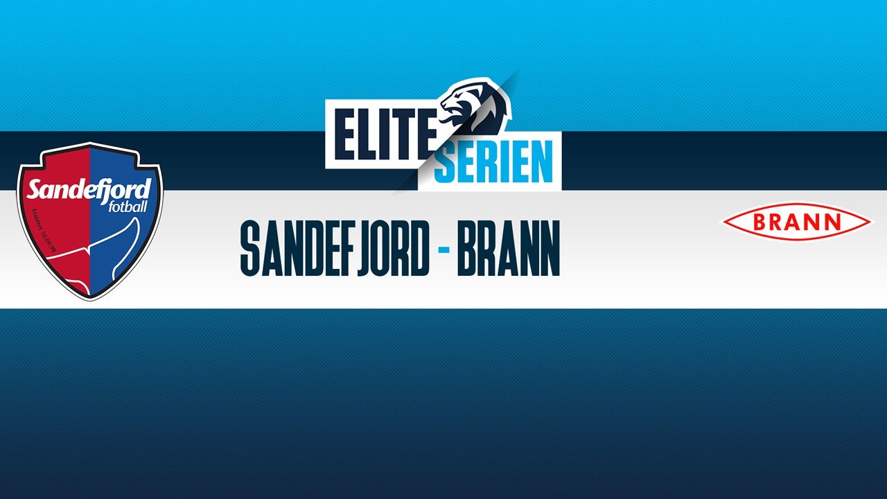 Sandefjord vs Brann poster