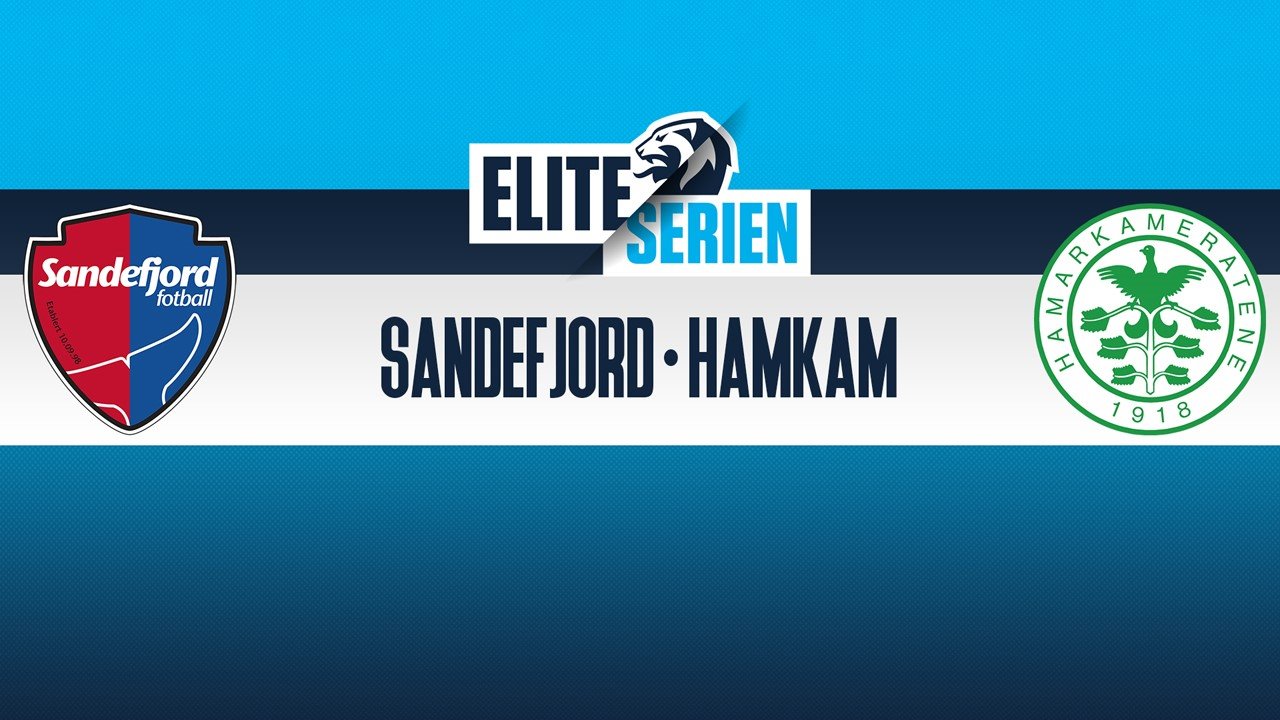Sandefjord vs Hamarkameratene poster