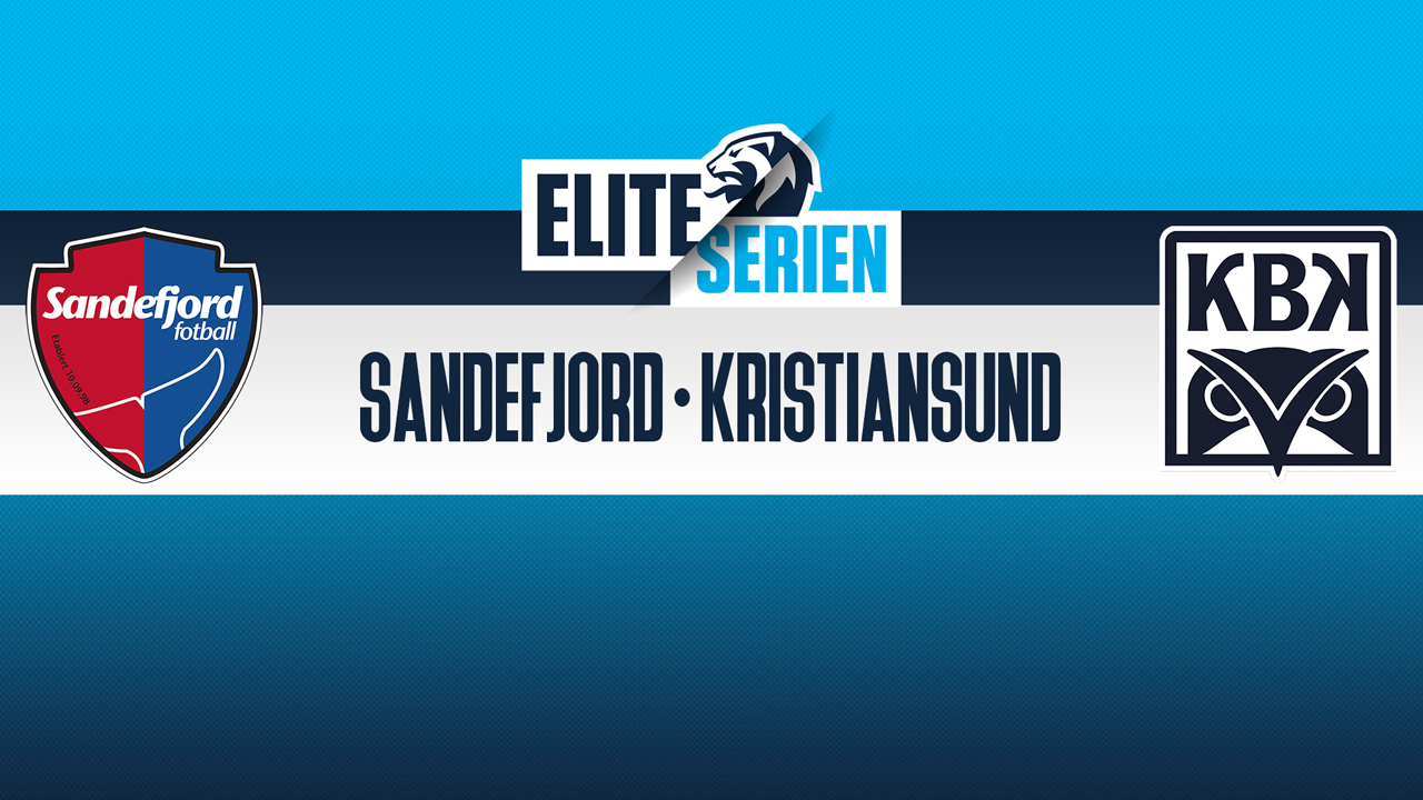 Sandefjord vs Kristiansund poster