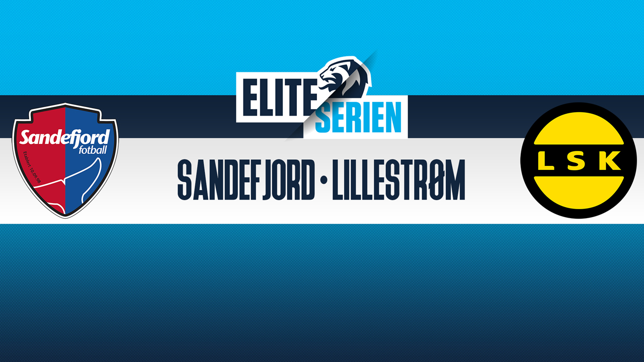 Sandefjord vs Lillestrøm poster
