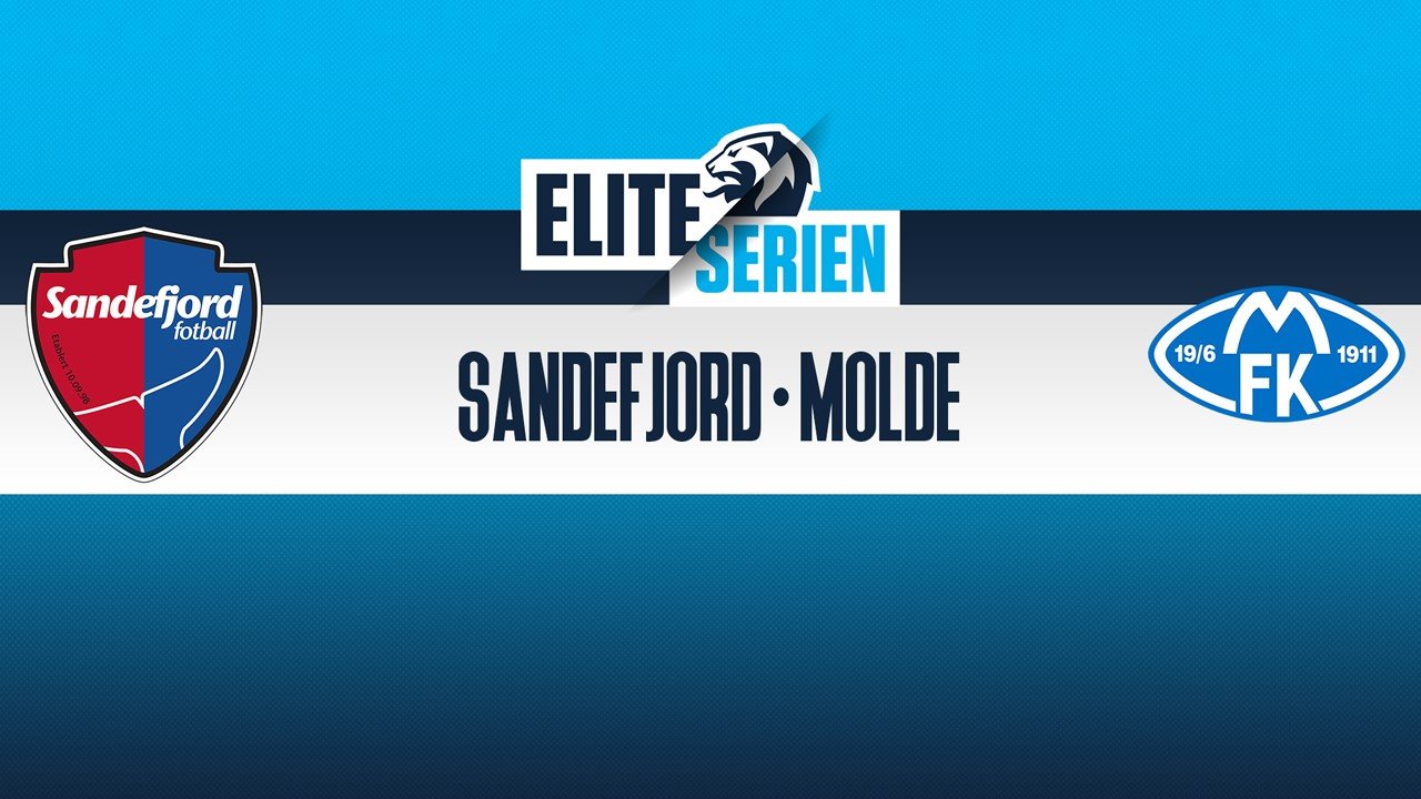 Sandefjord vs Molde poster