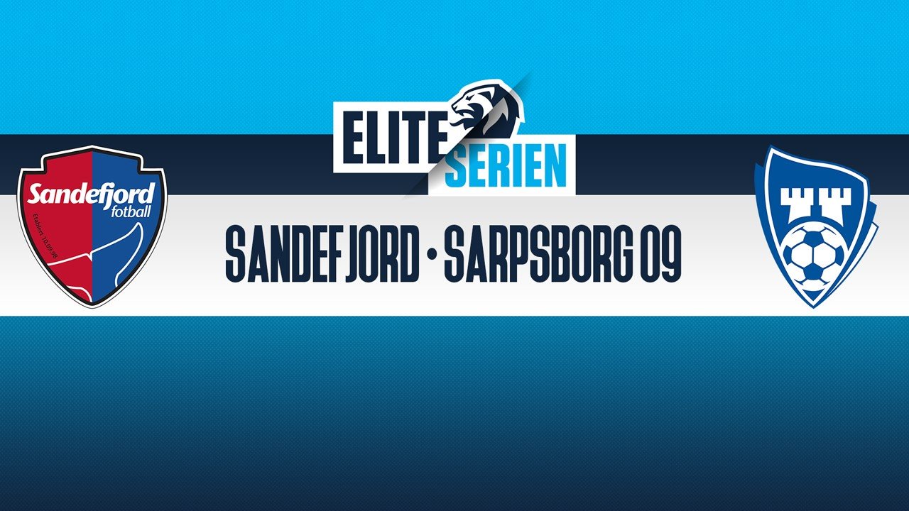 Sandefjord vs Sarpsborg 08 poster
