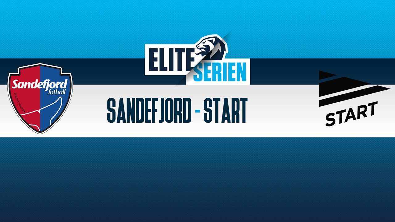 Sandefjord vs Start poster